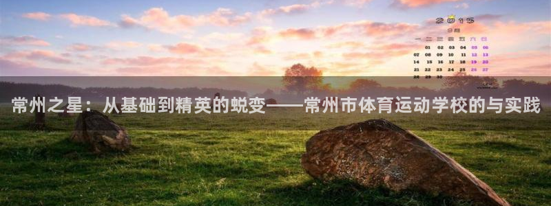 vsport体育官方正版app娱乐是那个系列的台子：常州之星