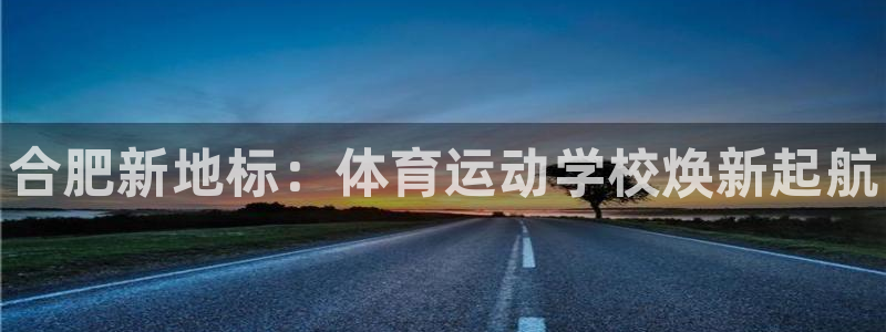 vsport体育官网下载：合肥新地标：体育运动学校焕