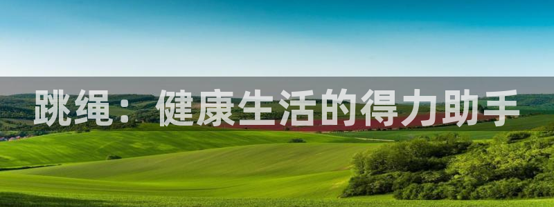 vsport体育官方正版app娱乐下载：跳绳：健康生