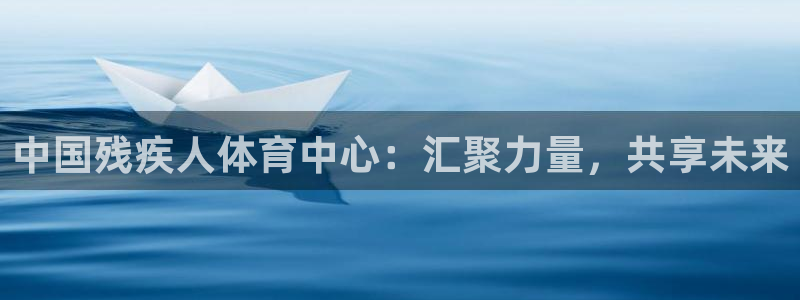 vsport体育官网下载平台：中国残疾人体育中心：汇