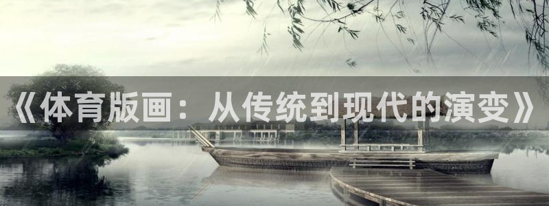 海南vsport体育官网下载发展怎么样：《体育版画：