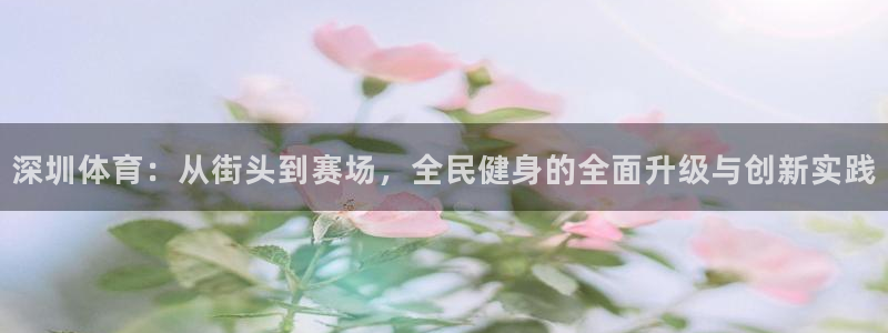 vsport体育官网下载平台假的吗是真的吗：深圳体育