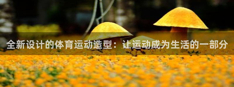 vsport体育官网下载娱乐：全新设计的体育运动造型