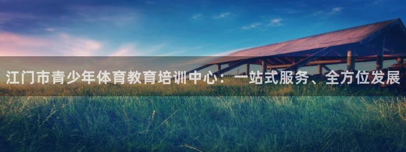 vsport体育官方正版app娱乐下载：江门市青少年体育教育