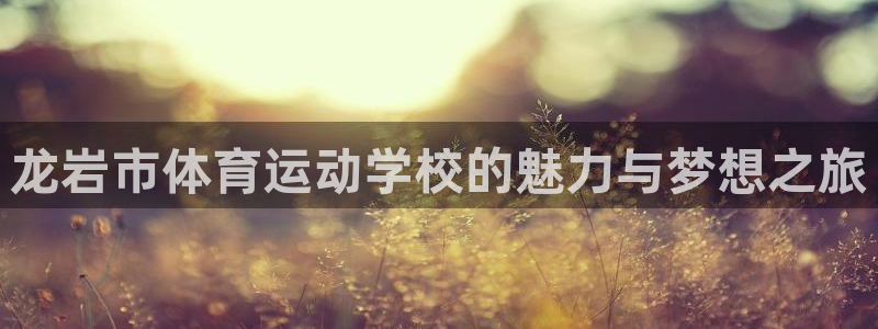 vsport体育官方正版app娱乐平台：龙岩市体育运动学校的