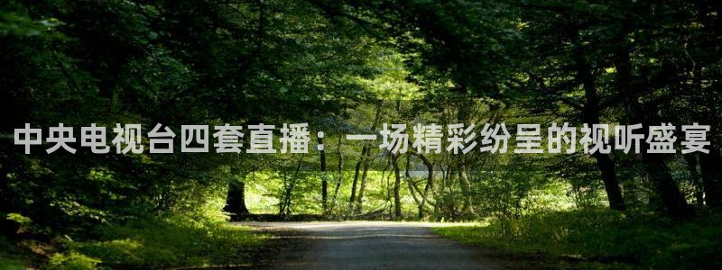 柠檬直播足球：中央电视台四套直播：一场精彩纷呈的视听盛宴
