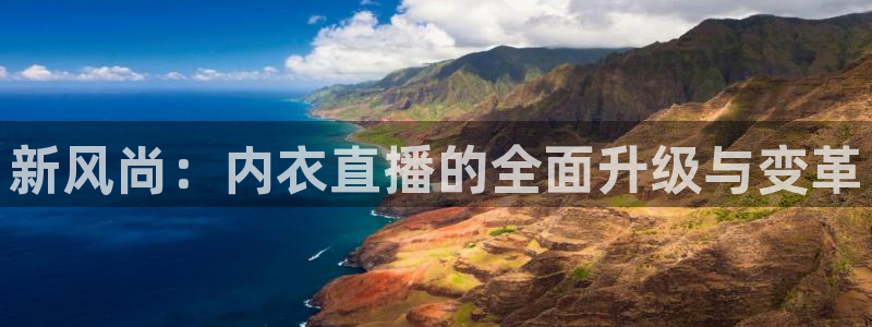 足球比赛直播在线观看柠檬直播：新风尚：内衣直播的全面升级与变革